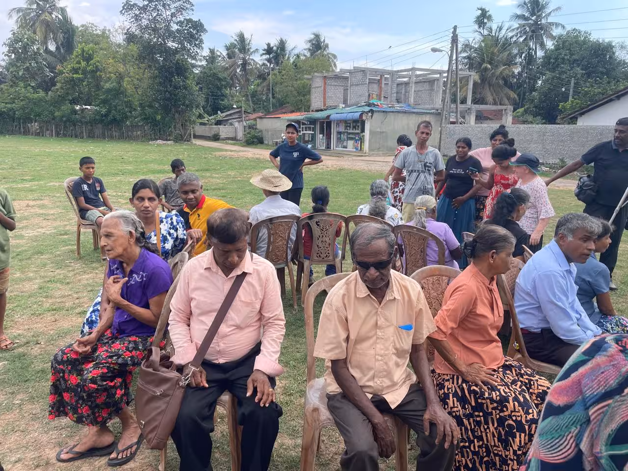 Lanka Blind Foundation Awurudu Event